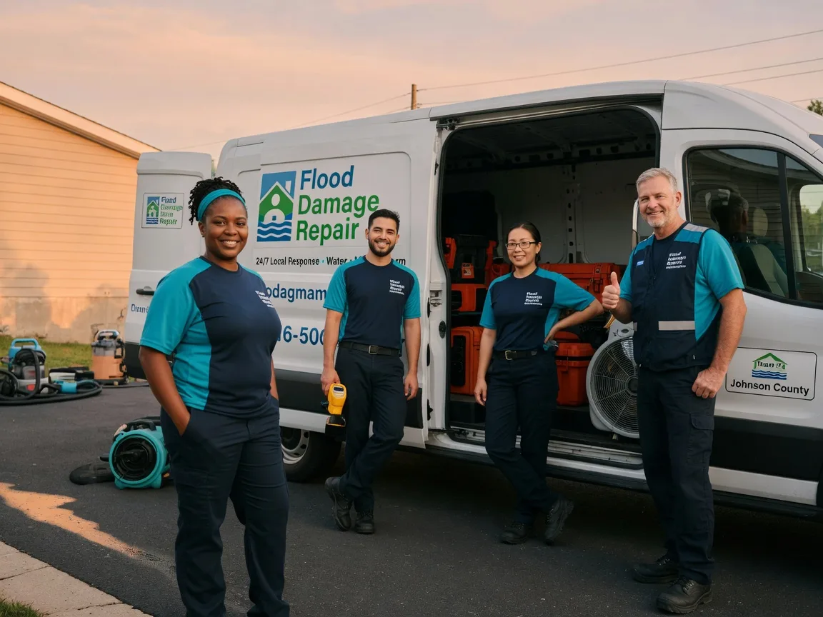 Water Damage Restoration company in Adair, IA