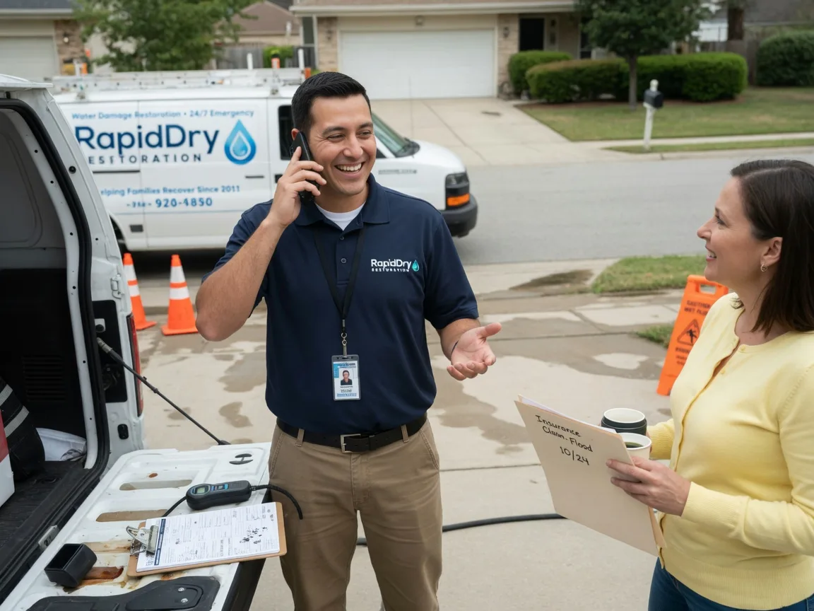 Water Damage Restoration Adair, IA FAQs